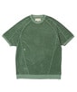 ピグメント加工 セットアップパイルTシャツ