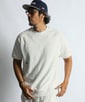 ピグメント加工 セットアップパイルTシャツ