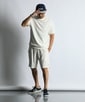 ピグメント加工 セットアップパイルTシャツ