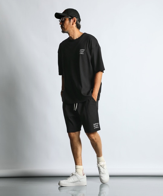 〔BLACK LABEL〕："A-PACK" セットアップ ワンマイルショーツ【WEB限定アイテム】