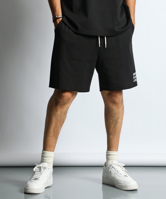〔BLACK LABEL〕："A-PACK" セットアップ ワンマイルショーツ【WEB限定アイテム】