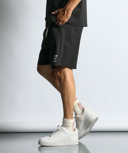 〔BLACK LABEL〕："A-PACK" セットアップ ワンマイルショーツ【WEB限定アイテム】
