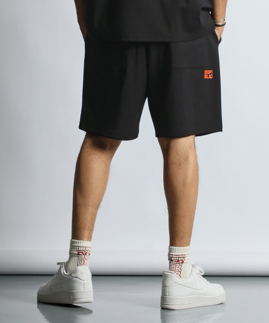 〔BLACK LABEL〕："A-PACK" セットアップ ワンマイルショーツ【WEB限定アイテム】