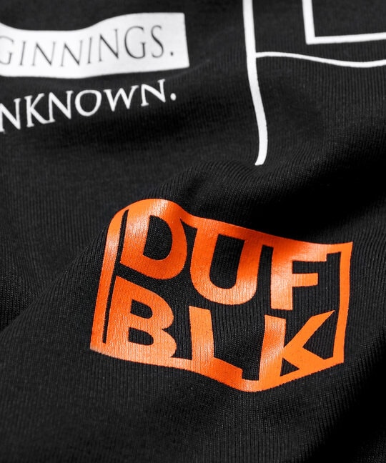 〔BLACK LABEL〕："A-PACK" セットアップ ワンマイルTシャツ【WEB限定アイテム】