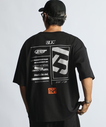 〔BLACK LABEL〕："A-PACK" セットアップ ワンマイルTシャツ【WEB限定アイテム】