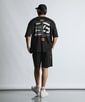〔BLACK LABEL〕："A-PACK" セットアップ ワンマイルTシャツ【WEB限定アイテム】