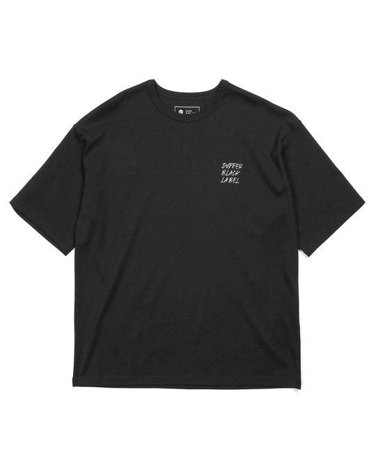 〔BLACK LABEL〕："A-PACK" セットアップ ワンマイルTシャツ【WEB限定アイテム】