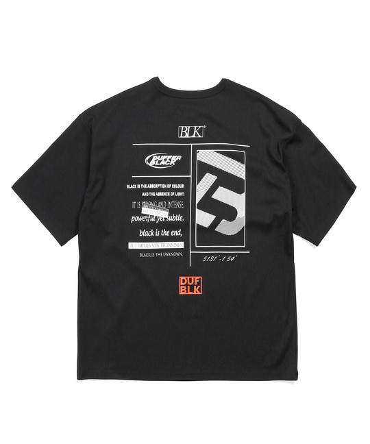 〔BLACK LABEL〕："A-PACK" セットアップ ワンマイルTシャツ【WEB限定アイテム】
