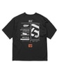 〔BLACK LABEL〕："A-PACK" セットアップ ワンマイルTシャツ【WEB限定アイテム】
