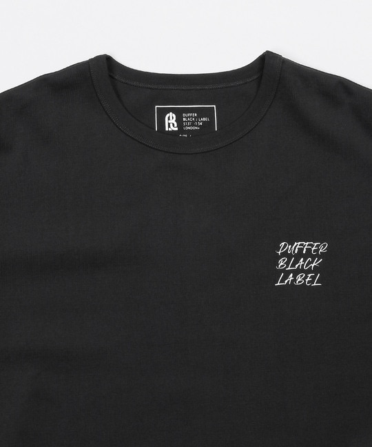 〔BLACK LABEL〕："A-PACK" セットアップ ワンマイルTシャツ【WEB限定アイテム】