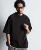 ミニ裏毛 ニュアンスカラー 半袖スウェット