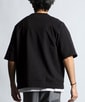 ミニ裏毛 ニュアンスカラー 半袖スウェット