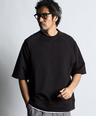 ミニ裏毛 ニュアンスカラー 半袖スウェット
