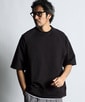 ミニ裏毛 ニュアンスカラー 半袖スウェット