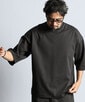 セットアップ 2層構造クールマックスナローボーダーTシャツ