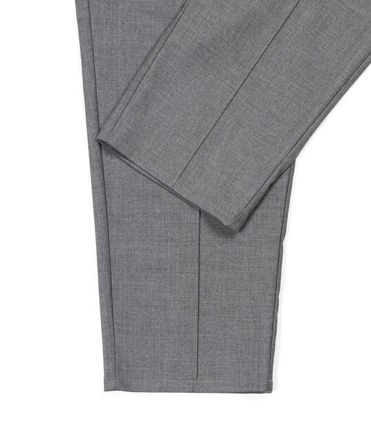 ウールライク ピンタック テーパードパンツ【WEB限定アイテム】