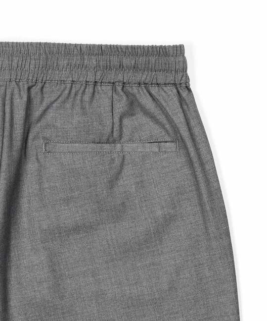 ウールライク ピンタック テーパードパンツ【WEB限定アイテム】