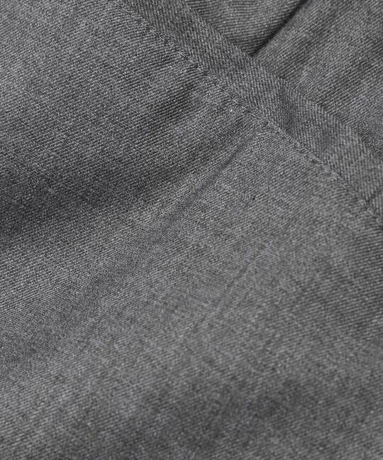 ウールライク ピンタック テーパードパンツ【WEB限定アイテム】