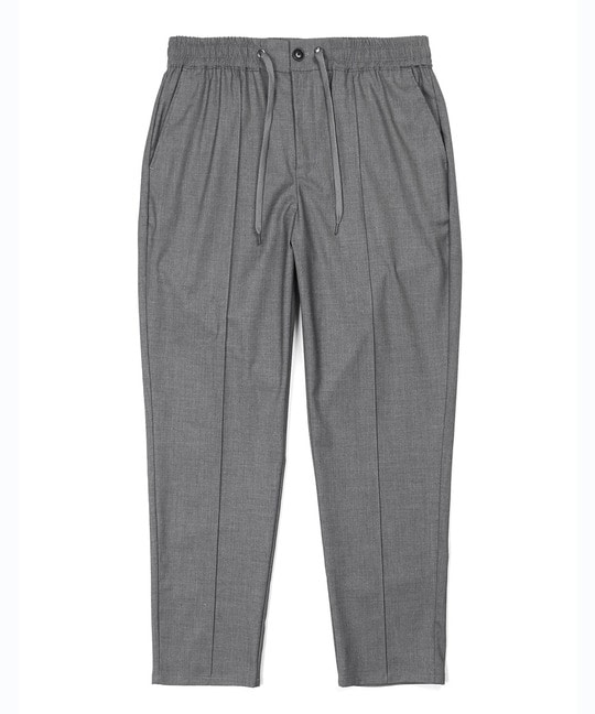 ウールライク ピンタック テーパードパンツ【WEB限定アイテム】