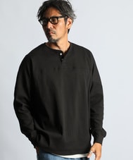 「エアフレックス」セットアップ ヘンリーネックロンTEE