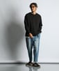 「エアフレックス」セットアップ ヘンリーネックロンTEE