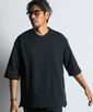 「エアフレックス」セットアップ Vネック5分袖TEE
