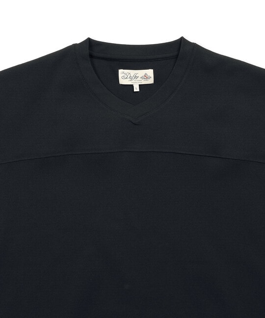 「エアフレックス」セットアップ Vネック5分袖TEE