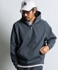 「エアフレックス」セットアップヘンリーネック パーカー