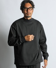 「エアフレックス」セットアップモックネックロンTEE