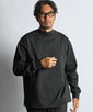 「エアフレックス」セットアップモックネックロンTEE