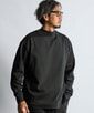 「エアフレックス」セットアップモックネックロンTEE