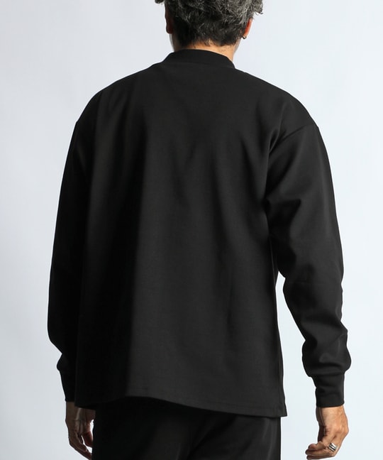 「エアフレックス」セットアップモックネックロンTEE