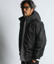 中綿入り フーデッドMA-1