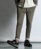 エアダンボールニット ラインリブ スリムパンツ 【WEB限定アイテム】