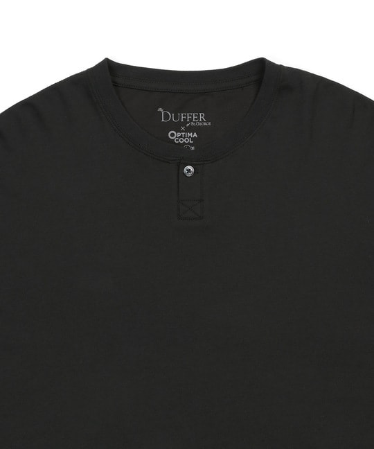 「OPTIMA COOL」オプティマクール ヘンリーネック ロンTEE