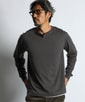 「OPTIMA COOL」オプティマクール ヘンリーネック ロンTEE