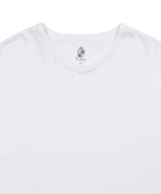 消臭機能『ACROCLEAR(アクロクリア)』浅Vネック Tシャツ