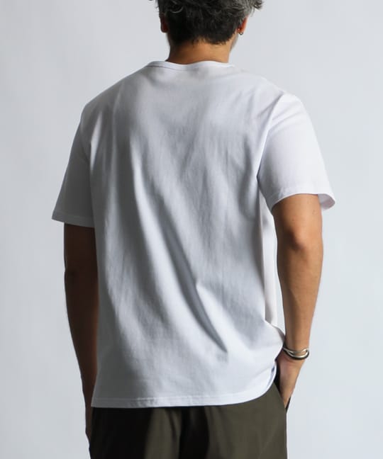 消臭機能『ACROCLEAR(アクロクリア)』浅Vネック Tシャツ