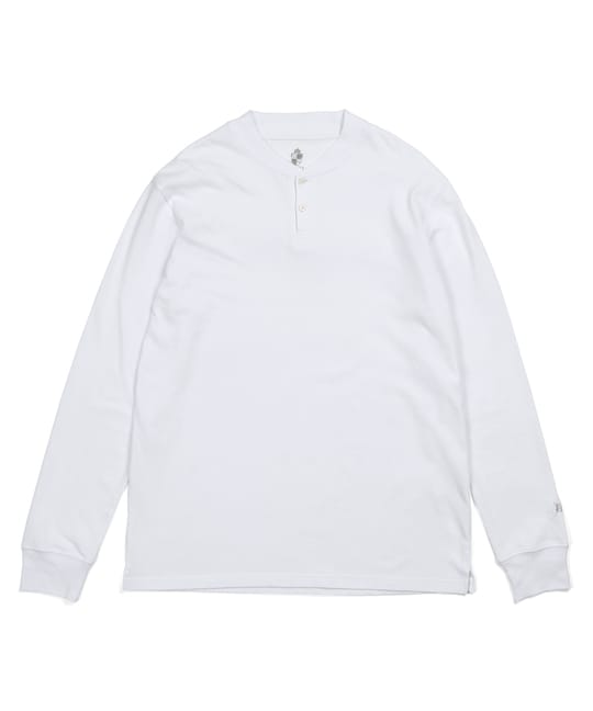 消臭機能『ACROCLEAR(アクロクリア)』シールドネック ヘンリーロンTEE