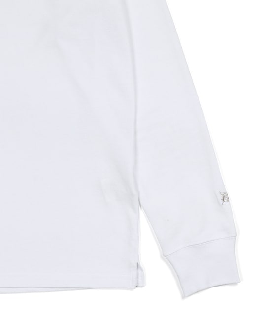 消臭機能『ACROCLEAR(アクロクリア)』シールドネック ヘンリーロンTEE