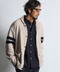 モールニット ショールカラー カーディガン
