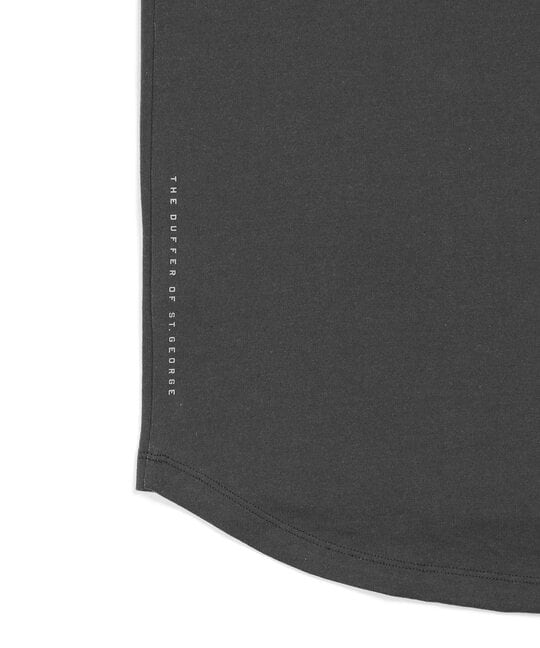 2重編み ラグランスリーブ 7分袖Tシャツ
