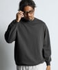 2重編み 裾ドローコード付き ロンTEE