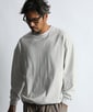 2重編み 裾ドローコード付き ロンTEE