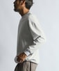 2重編み 裾ドローコード付き ロンTEE
