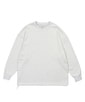 2重編み 裾ドローコード付き ロンTEE