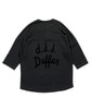 7分袖 ヘンリーネック アーカイブTシャツ