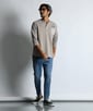 7分袖 ヘンリーネック アーカイブTシャツ