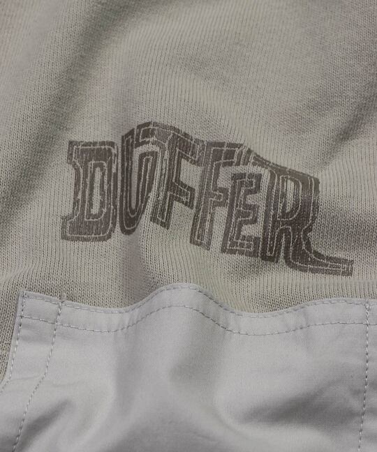 7分袖 ヘンリーネック アーカイブTシャツ