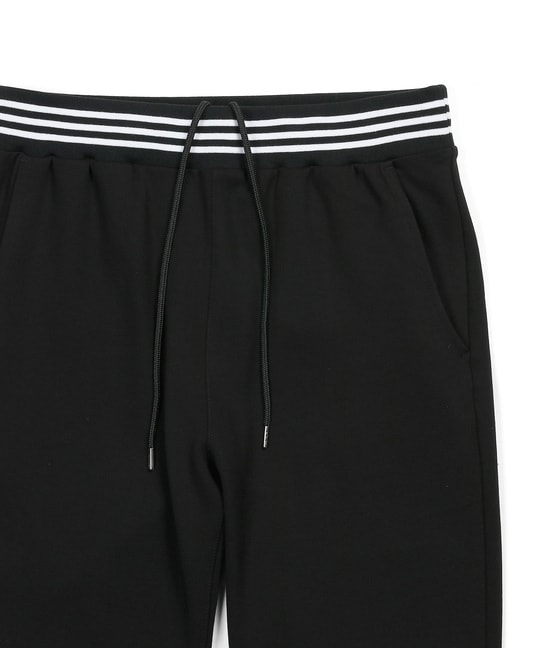 セットアップ ウエストラインリブ スリムパンツ 【WEB限定アイテム】